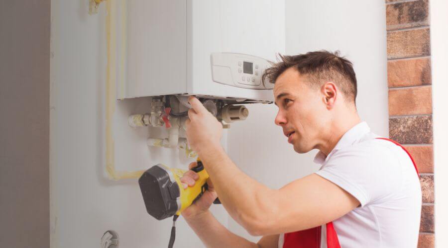 Local tankless water heater installation in Monroe, LA